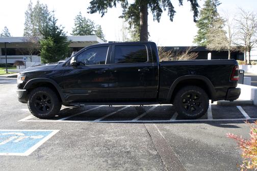 2022 RAM 1500 Rebel
