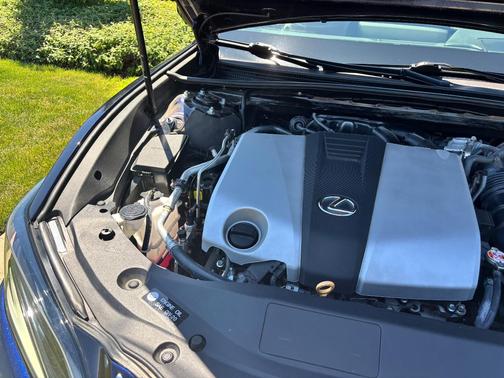 Blue 2024 Lexus ES 350 Ultra Luxury