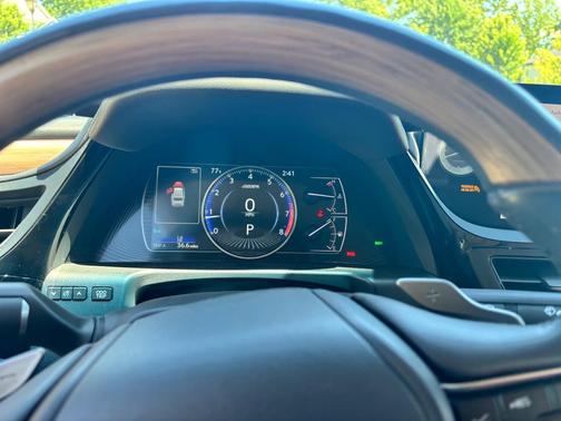 Blue 2024 Lexus ES 350 Ultra Luxury