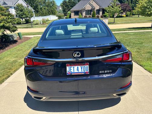 Blue 2024 Lexus ES 350 Ultra Luxury