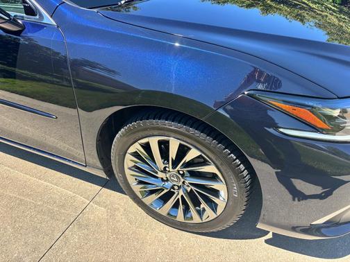 Blue 2024 Lexus ES 350 Ultra Luxury