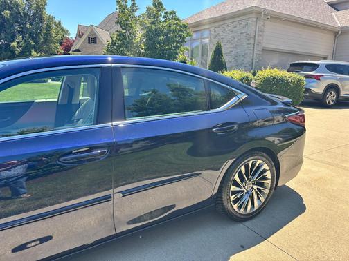 Blue 2024 Lexus ES 350 Ultra Luxury