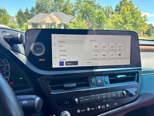 Blue 2024 Lexus ES 350 Ultra Luxury