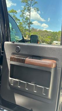 Black 2015 Ford F-450 Platinum