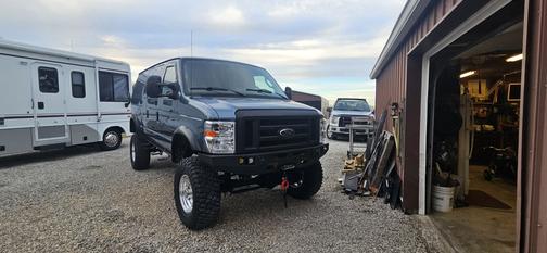 2014 Ford E350 Super Duty Cargo