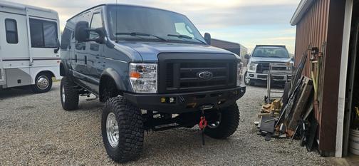 2014 Ford E350 Super Duty Cargo