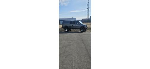 2014 Ford E350 Super Duty Cargo