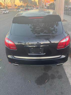 Black 2012 Porsche Cayenne Cayenne