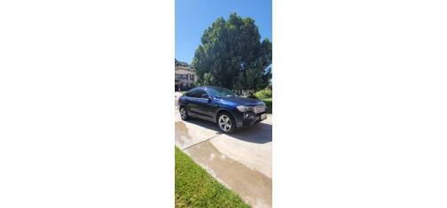 Blue 2016 BMW X4 xDrive28i