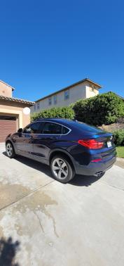 Blue 2016 BMW X4 xDrive28i