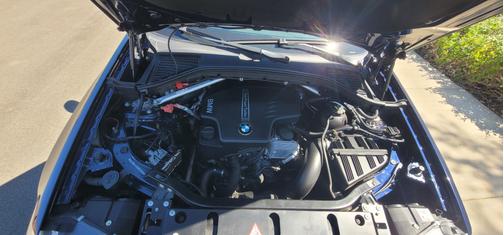 Blue 2016 BMW X4 xDrive28i