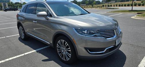 Gray 2016 Lincoln MKX Reserve