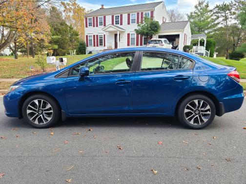 2015 Honda Civic EX
