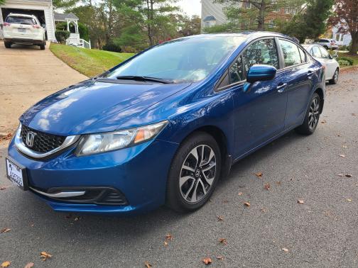 2015 Honda Civic EX