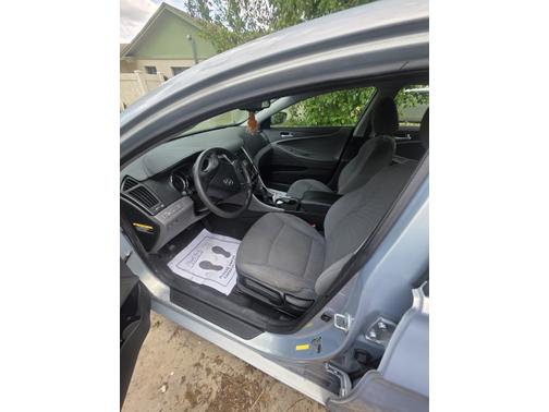 Blue 2013 Hyundai SONATA GLS