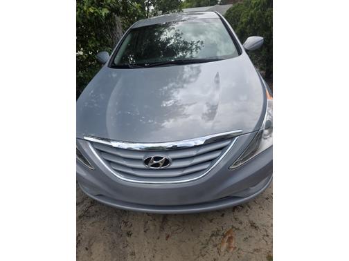 Blue 2013 Hyundai SONATA GLS