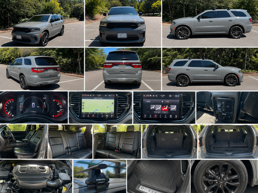 Gray 2021 Dodge Durango GT Plus