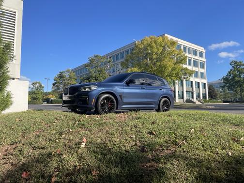 2021 BMW X3 M40i