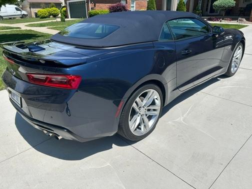 Blue 2016 Chevrolet Camaro 2LT