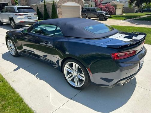 Blue 2016 Chevrolet Camaro 2LT