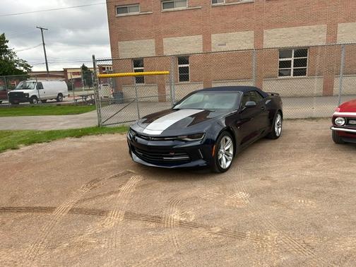 Blue 2016 Chevrolet Camaro 2LT