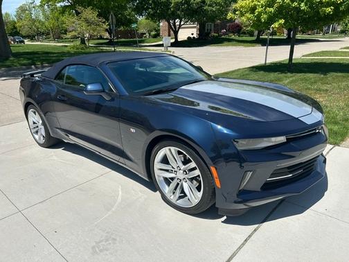 Blue 2016 Chevrolet Camaro 2LT