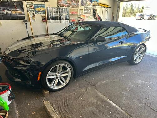 Blue 2016 Chevrolet Camaro 2LT