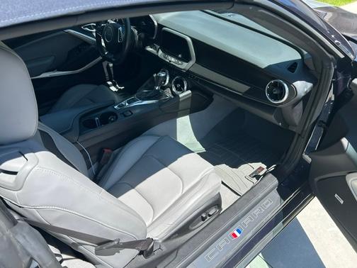Blue 2016 Chevrolet Camaro 2LT