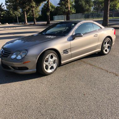 2005 Mercedes-Benz SL-Class SL500 Roadster