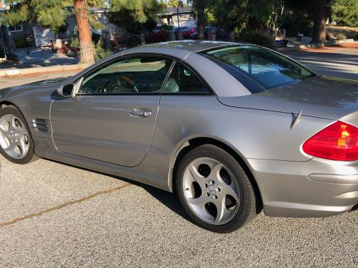 2005 Mercedes-Benz SL-Class SL500 Roadster