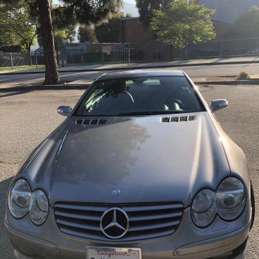 2005 Mercedes-Benz SL-Class SL500 Roadster