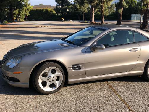 2005 Mercedes-Benz SL-Class SL500 Roadster