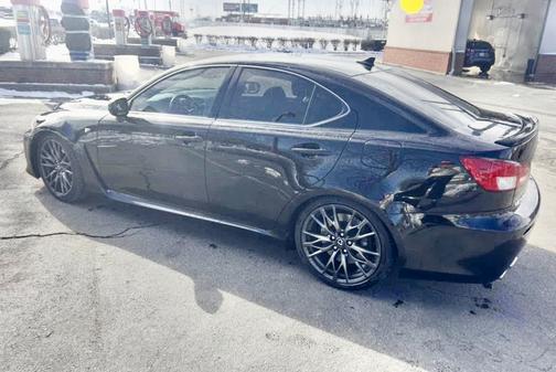 2010 Lexus IS-F Base