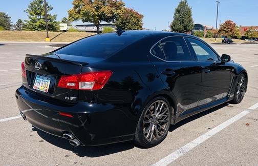 2010 Lexus IS-F Base