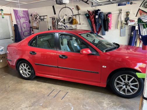 2005 Saab 9-3 Arc
