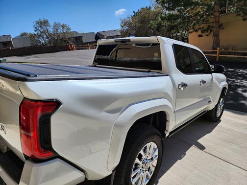 White 2024 Toyota Tacoma Limited