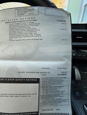 Black 2014 Lexus CT 200h Premium