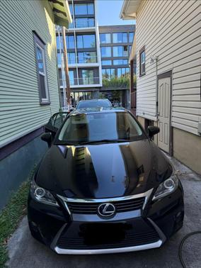 Black 2014 Lexus CT 200h Premium