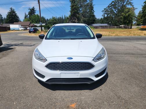 White 2017 Ford Focus S