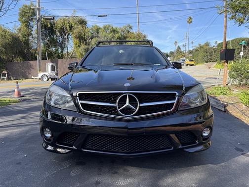 2010 Mercedes-Benz C-Class C 63 AMG