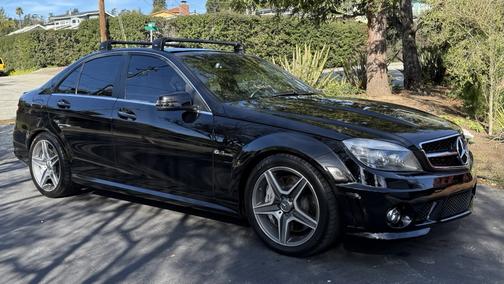 2010 Mercedes-Benz C-Class C 63 AMG