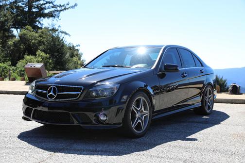2010 Mercedes-Benz C-Class C 63 AMG