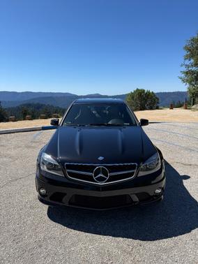 2010 Mercedes-Benz C-Class C 63 AMG