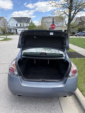 Gray 2012 Nissan Altima 2.5 S