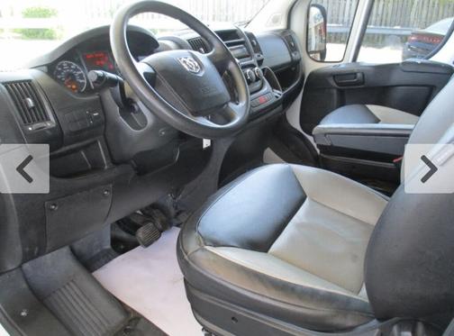 2015 RAM ProMaster 1500 Low Roof
