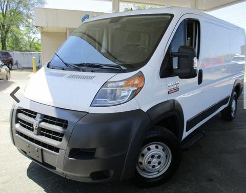 2015 RAM ProMaster 1500 Low Roof