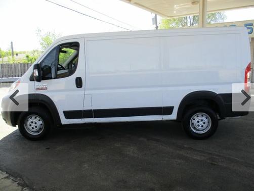2015 RAM ProMaster 1500 Low Roof