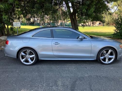 Silver 2009 Audi A5 3.2 quattro