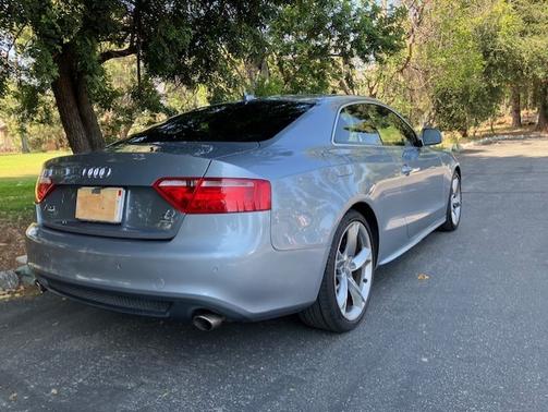 Silver 2009 Audi A5 3.2 quattro