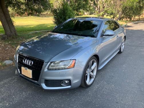 Silver 2009 Audi A5 3.2 quattro